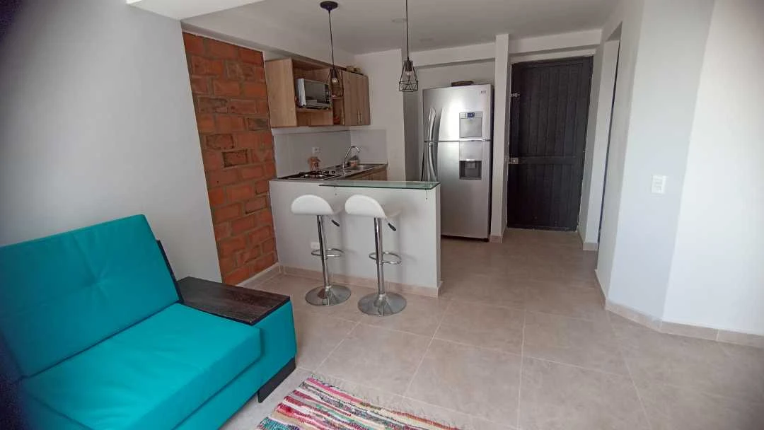Se vende apartaestudio en urbanización madera nativa  via machado
