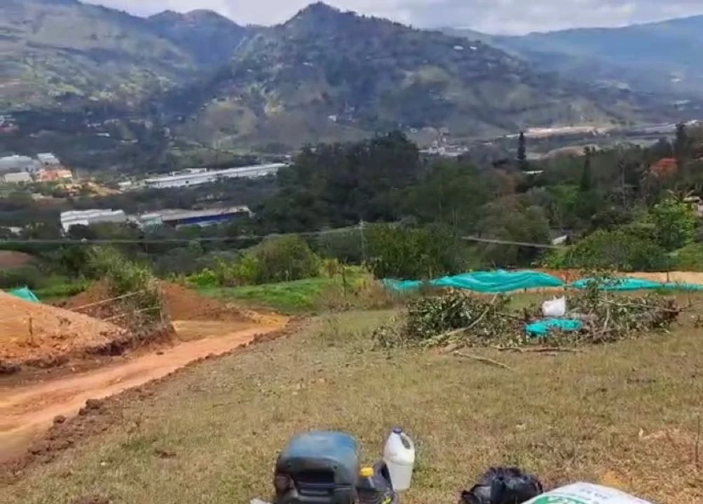 Lote en venta vereda el totumo
