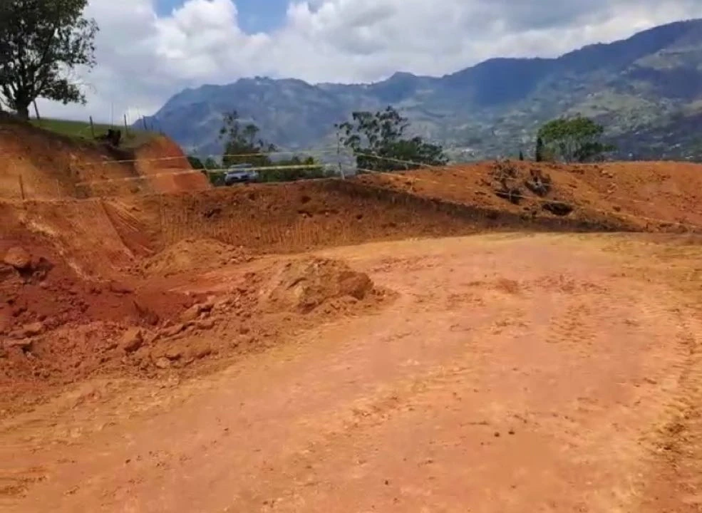 Lote en venta vereda el totumo