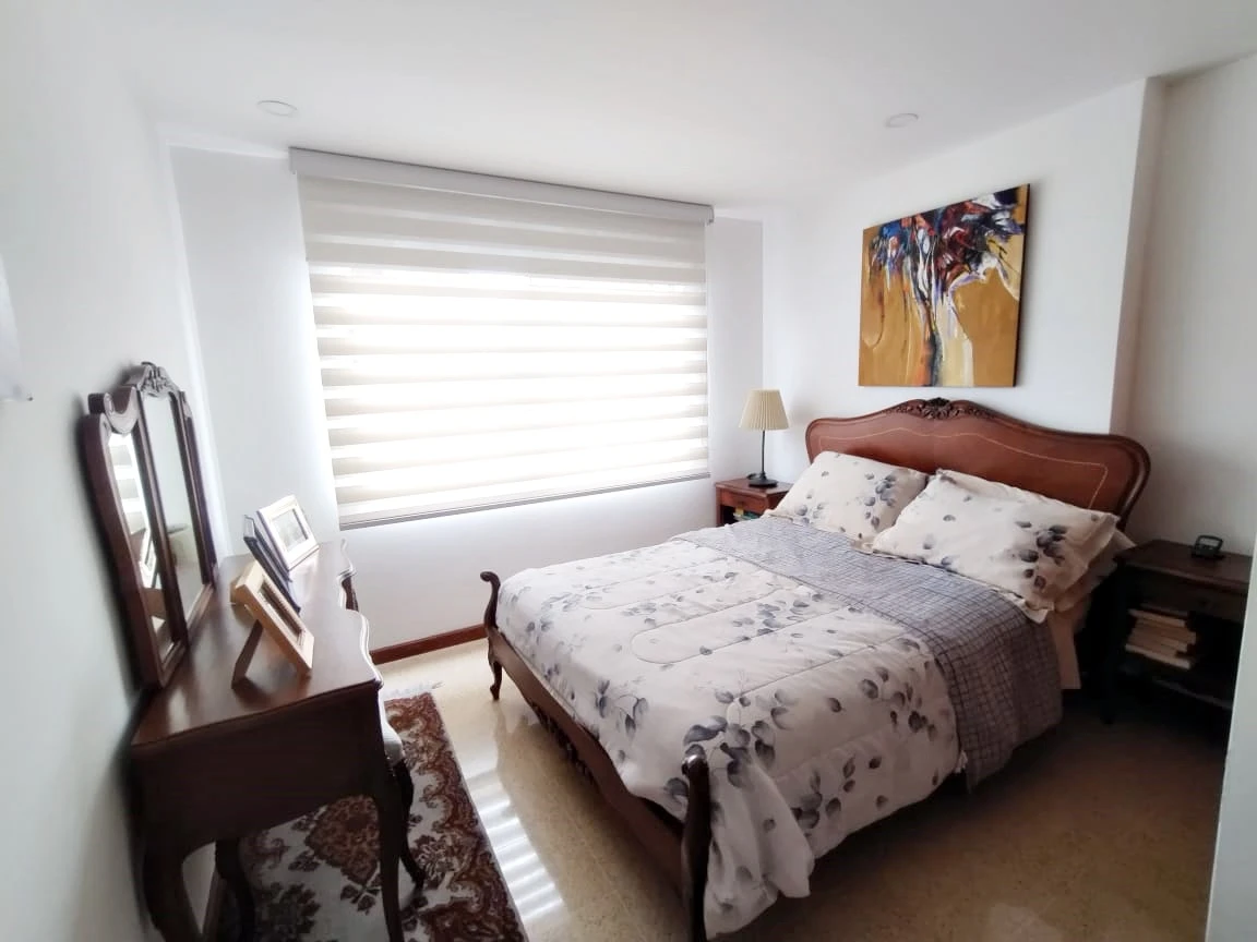 Apartamento amoblado en arriendo sector Patio Bonito