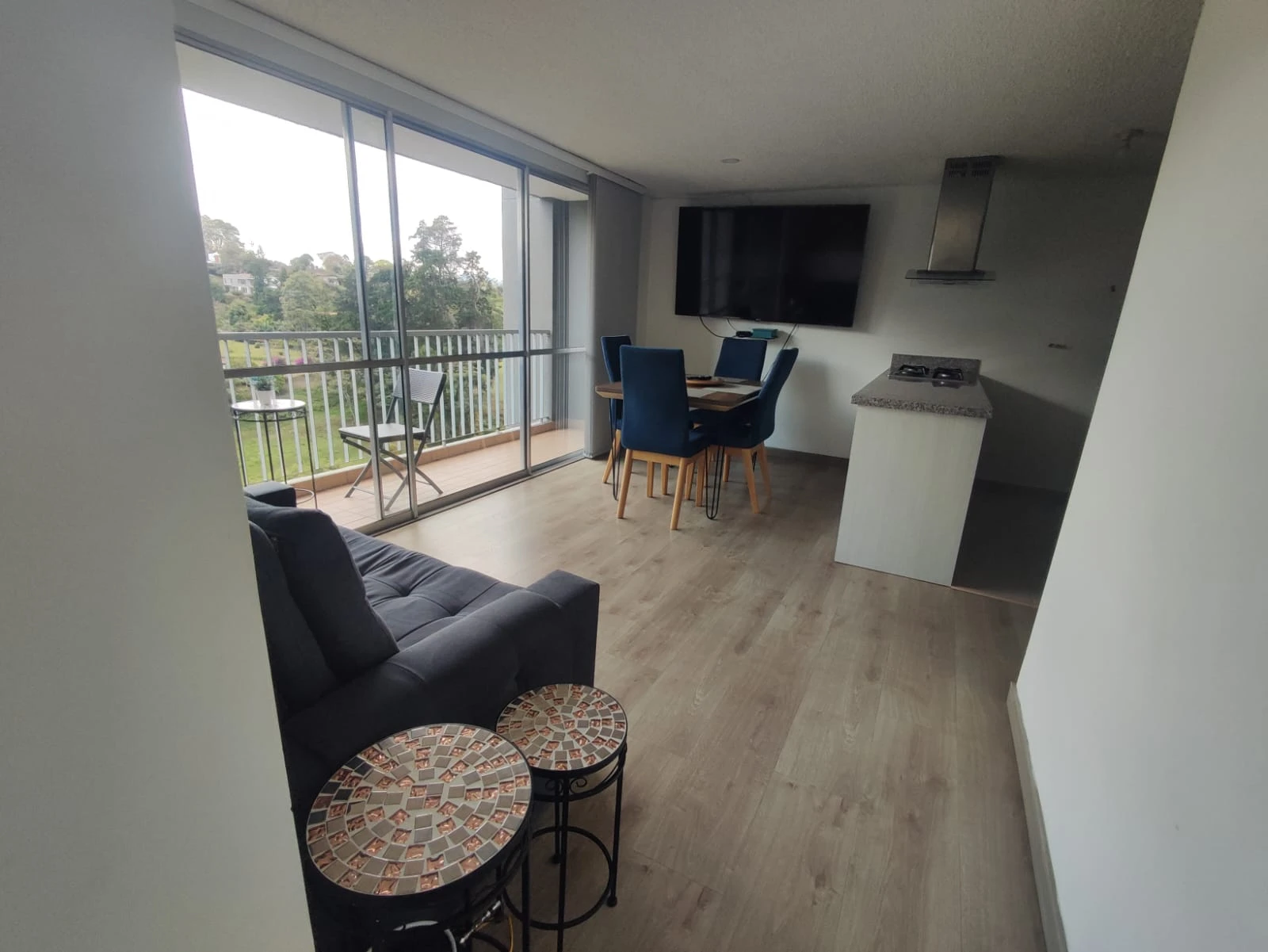 Apartamento amoblado en arriendo - Rionegro