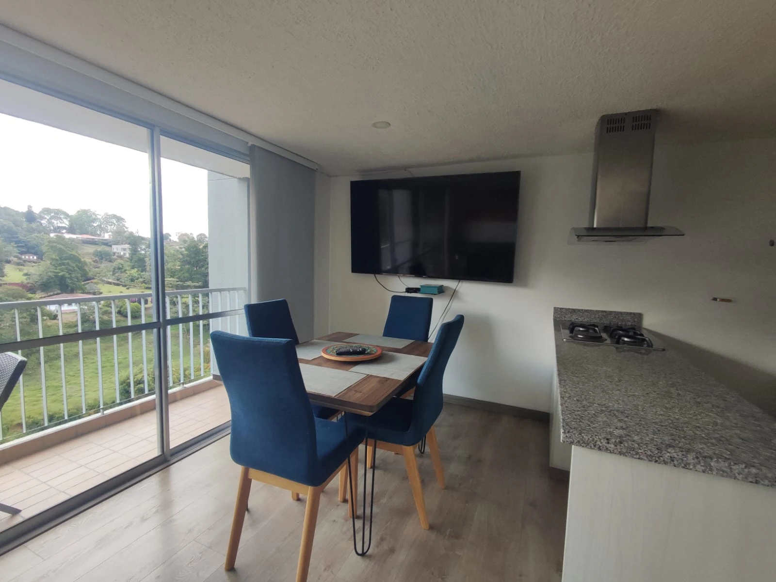 Apartamento amoblado en arriendo - Rionegro