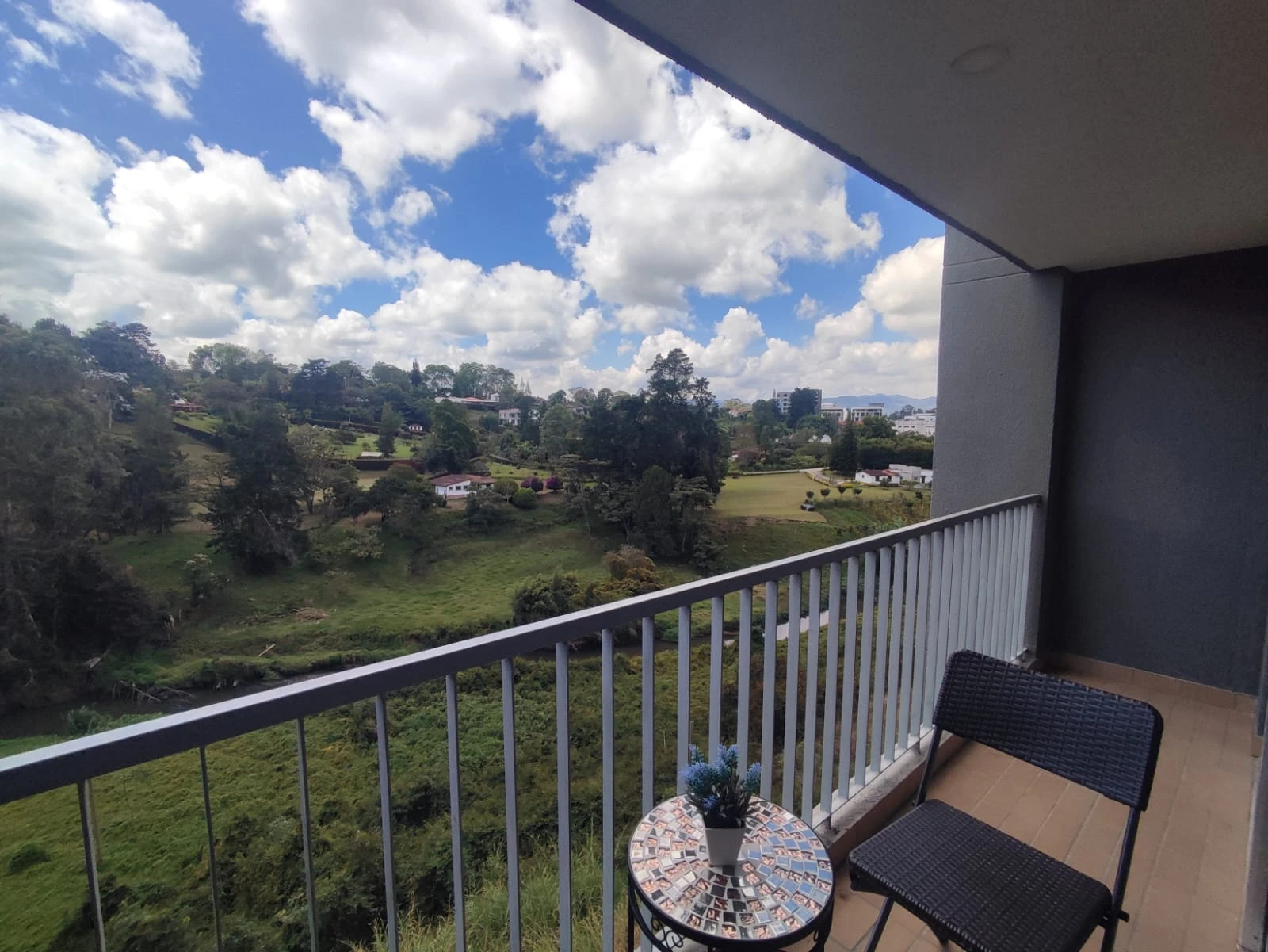Apartamento amoblado en arriendo - Rionegro