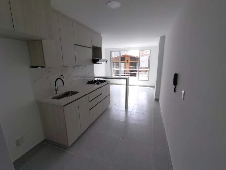 Apartamento en arriendo en Cabañas
