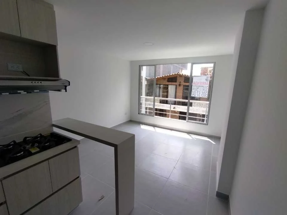 Apartamento en arriendo en Cabañas