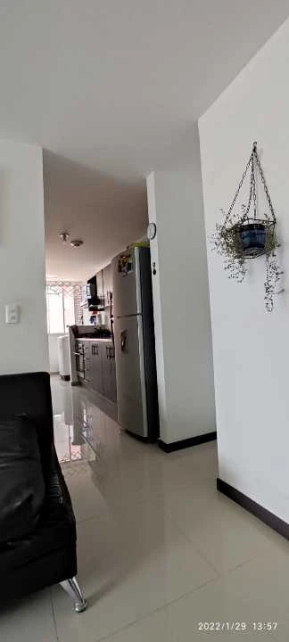 Se vende apartamento en la unidad los árboles