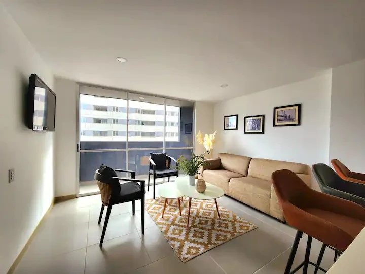 Apartamento en Arriendo Amoblado
