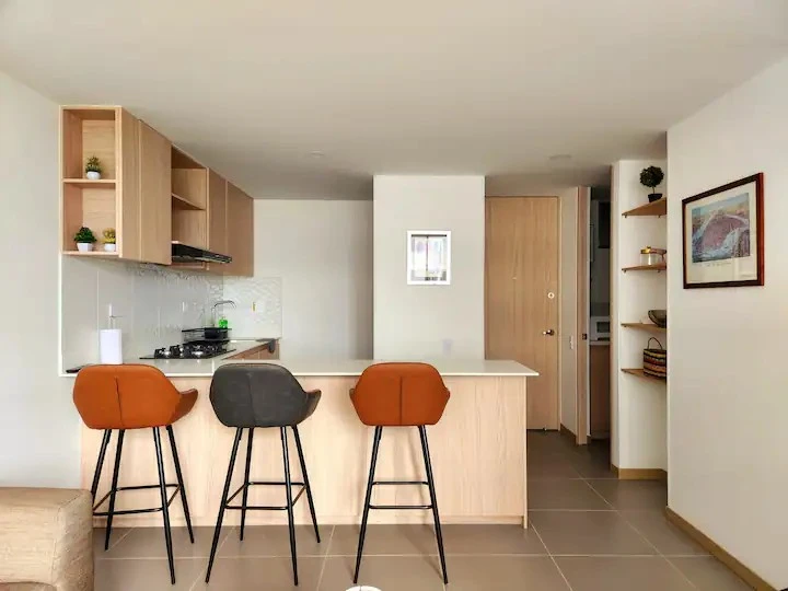 Apartamento en Arriendo Amoblado