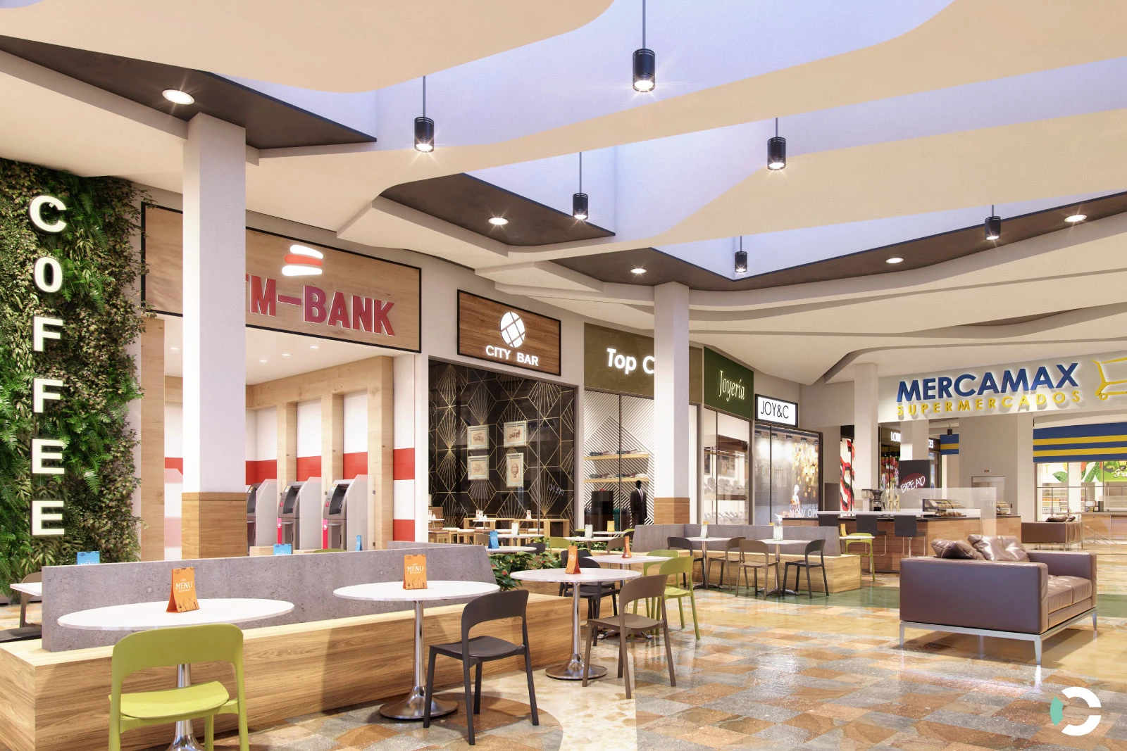 LOCAL EN ARRIENDO - MALL OASIS DE RIOGRANDE 