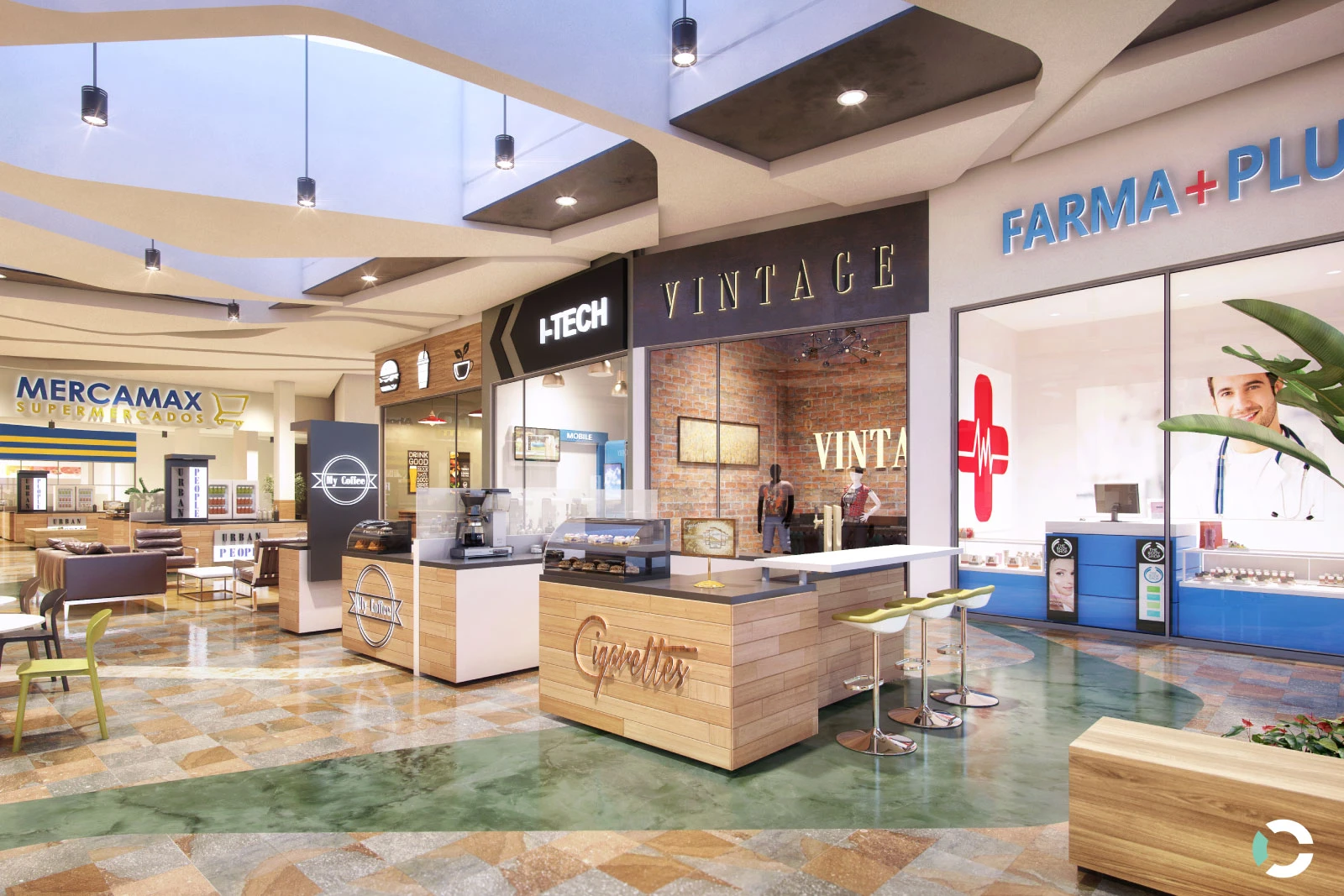 LOCAL EN ARRIENDO - MALL OASIS DE RIOGRANDE 