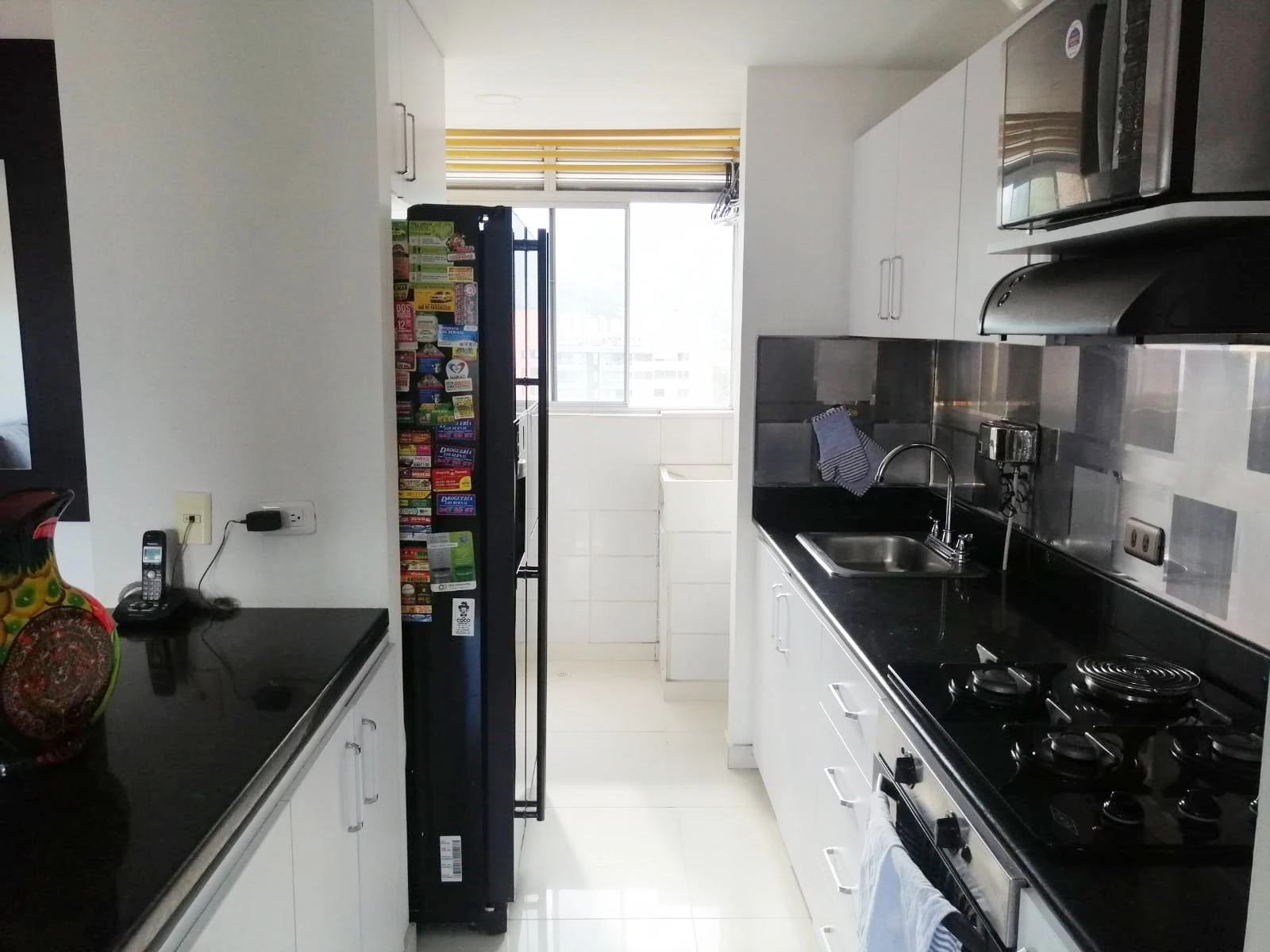 Apartamento amoblado en arriendo