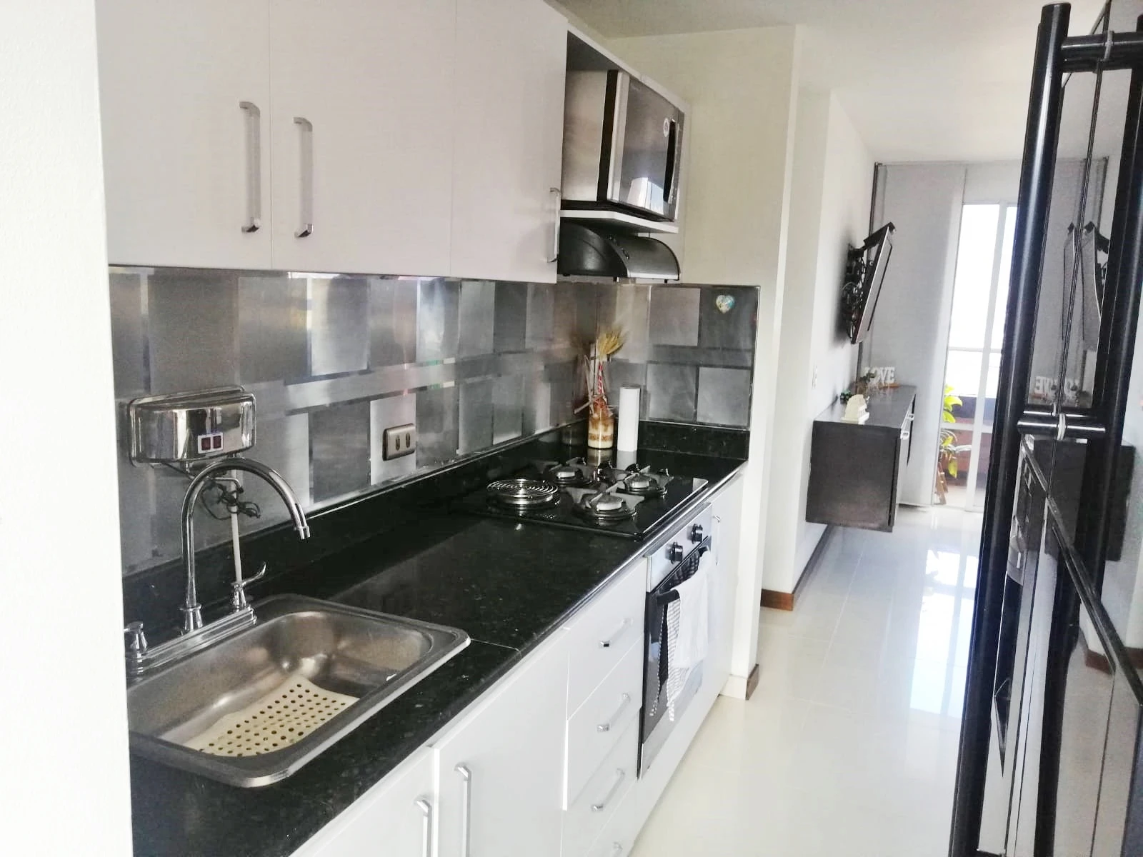 Apartamento amoblado en arriendo