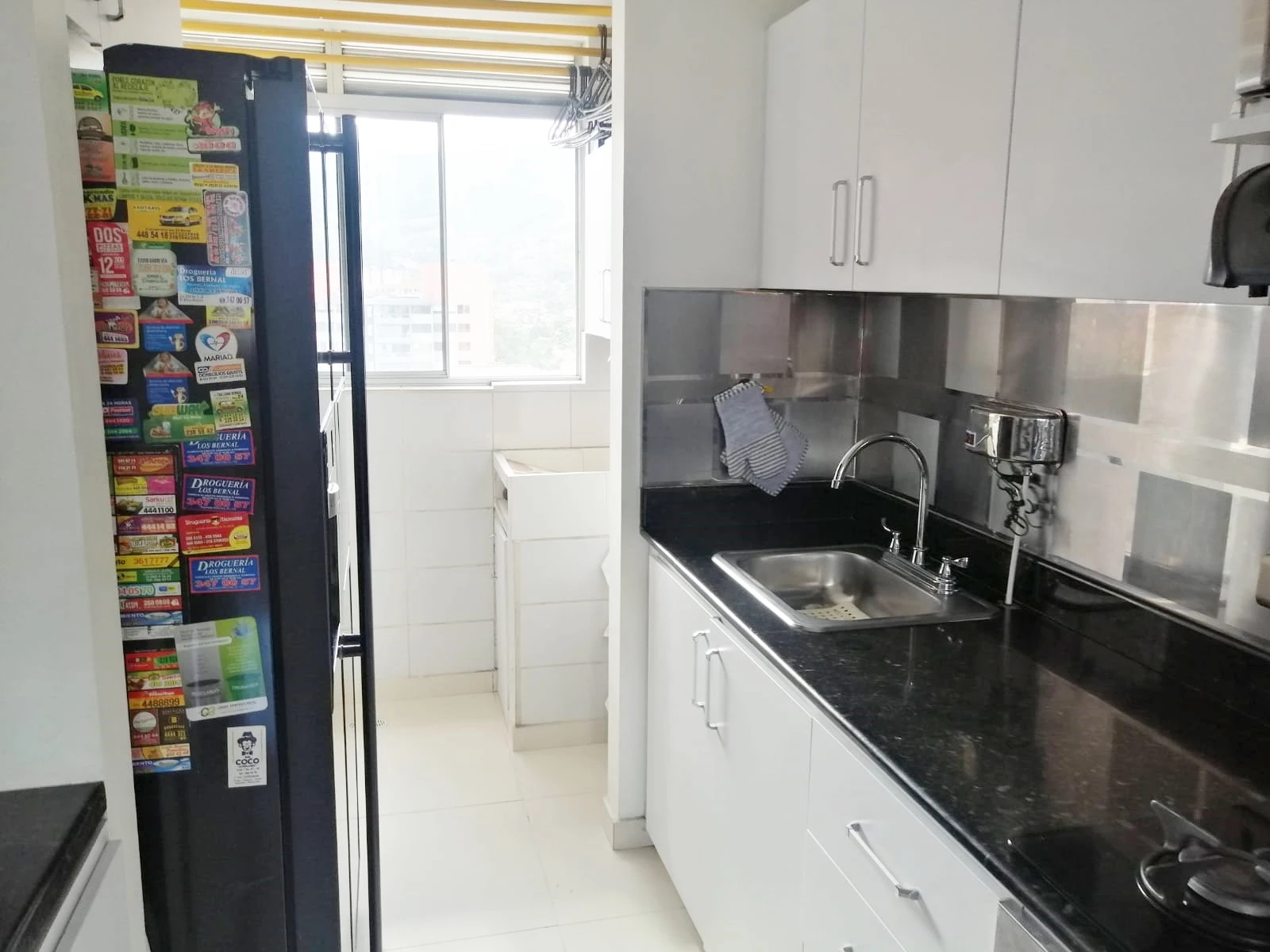 Apartamento amoblado en arriendo