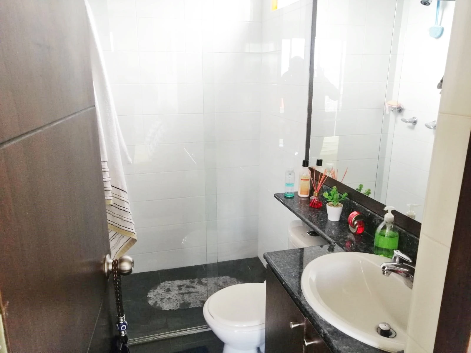 Apartamento amoblado en arriendo