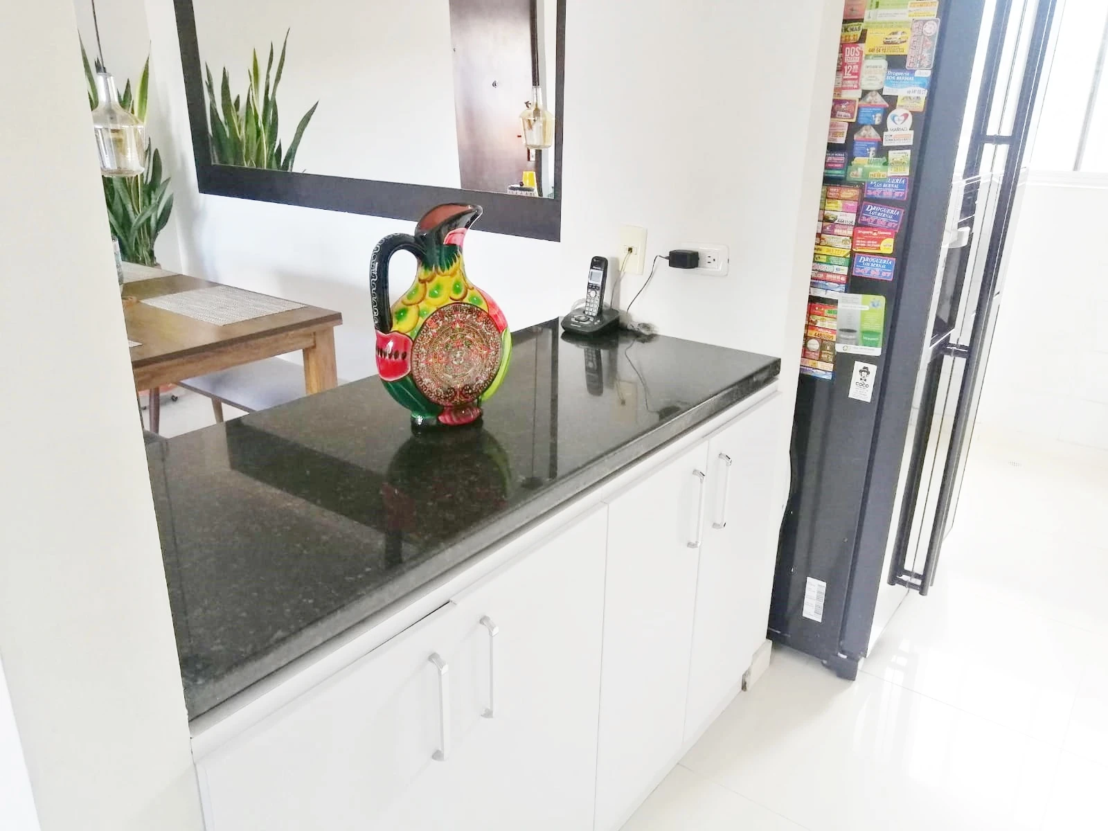 Apartamento amoblado en arriendo