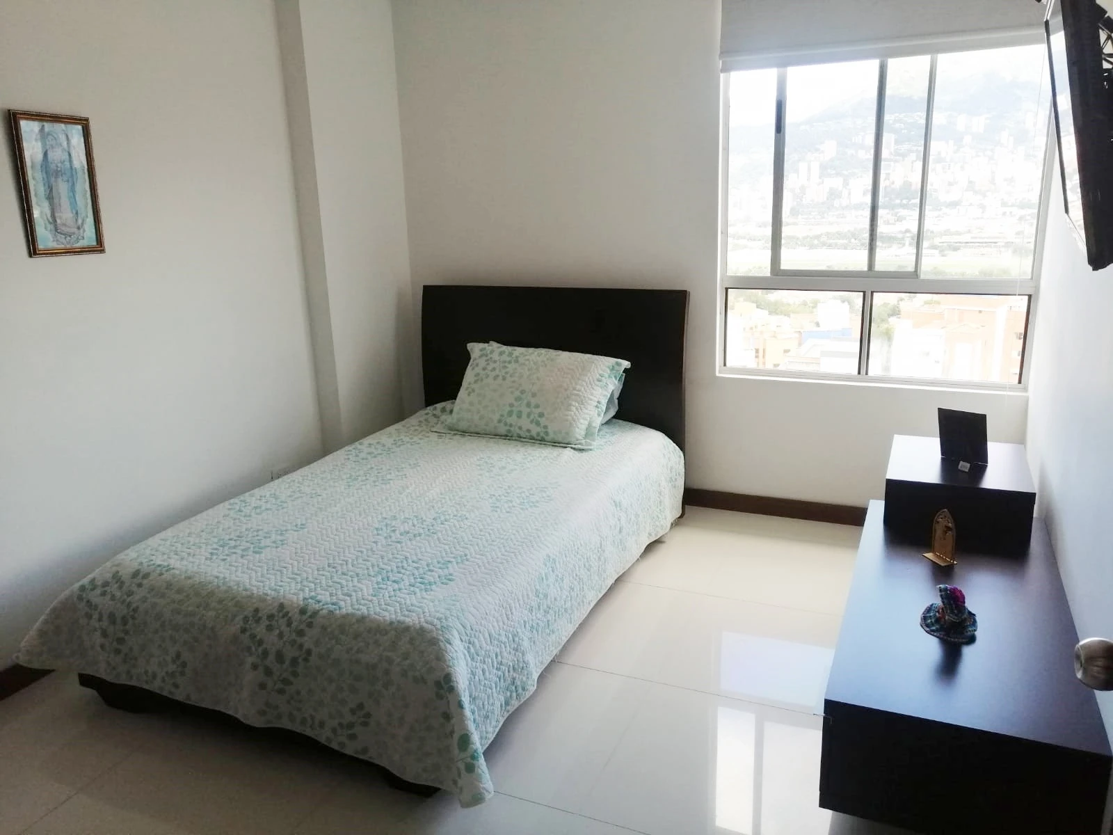 Apartamento amoblado en arriendo