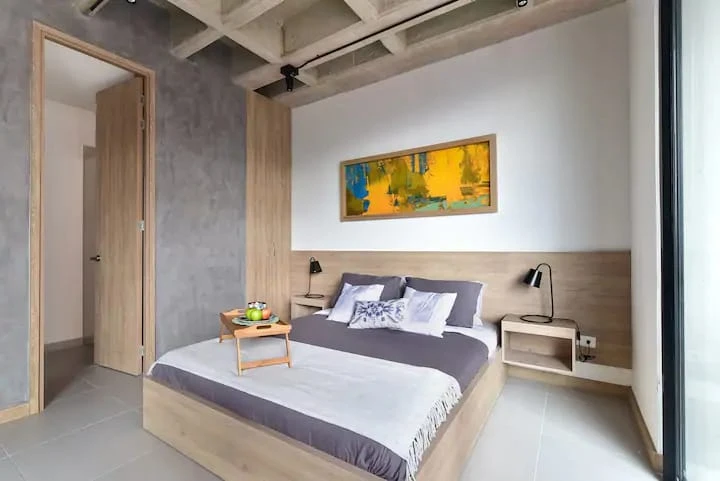 amoblado ibiza loft