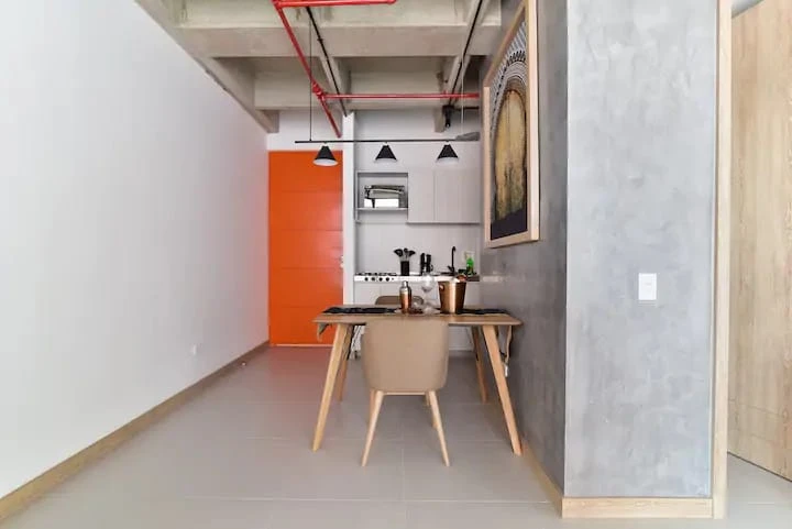 amoblado ibiza loft
