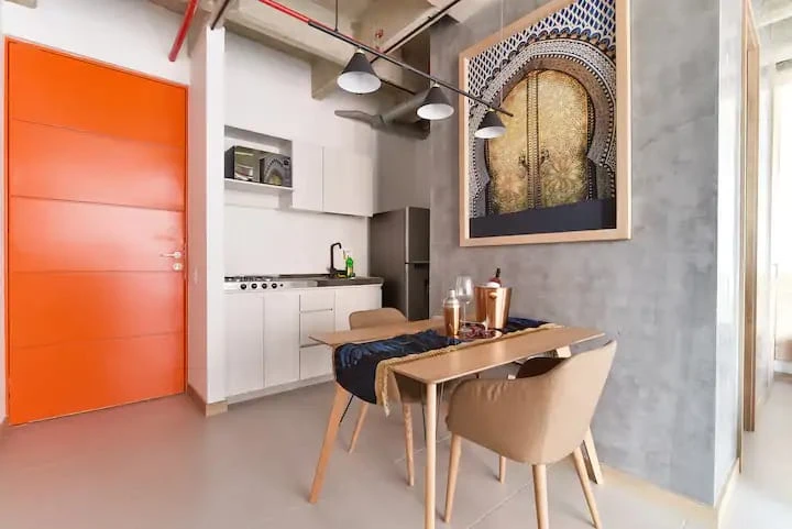 amoblado ibiza loft