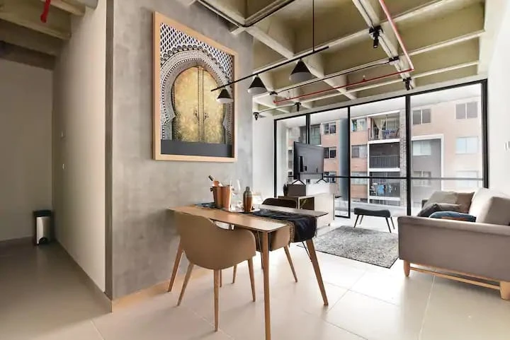 amoblado ibiza loft