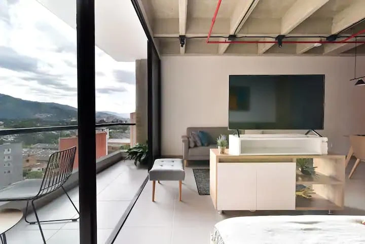 amoblado ibiza loft