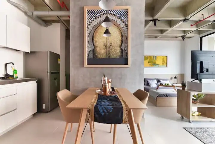 amoblado ibiza loft