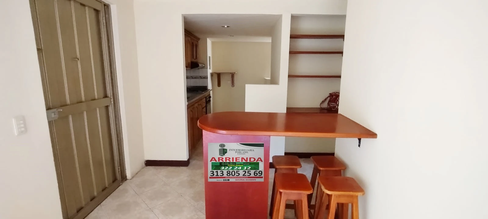 Apartamento en arriendo sector villanueva centro de medellin