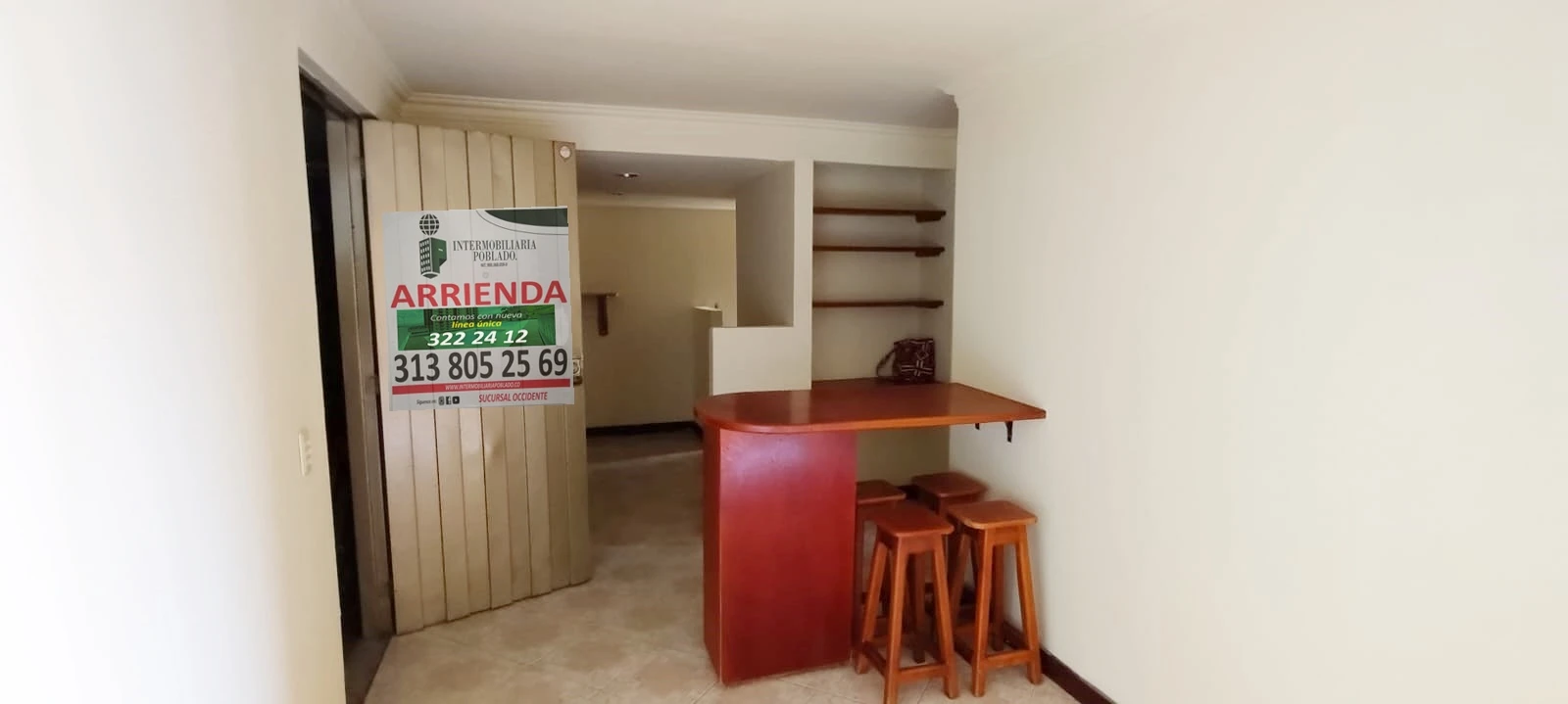 Apartamento en arriendo sector villanueva centro de medellin