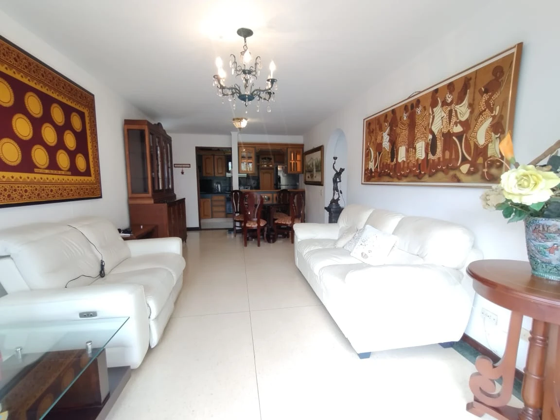 Apartamento amoblado en arriendo sector Santa Maria de los Ángeles