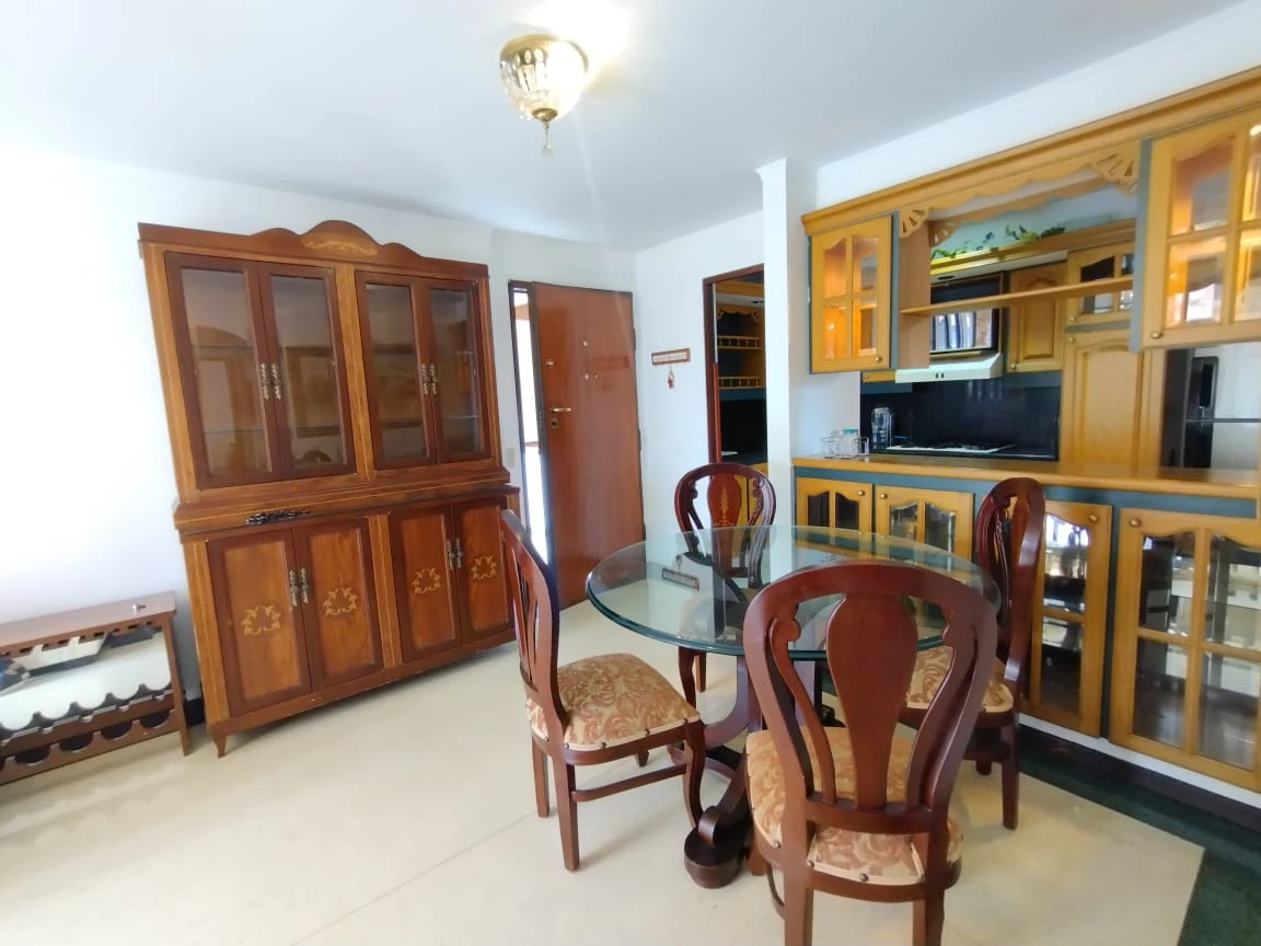 Apartamento amoblado en arriendo sector Santa Maria de los Ángeles