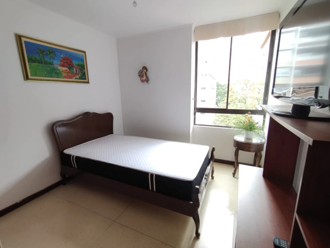 Apartamento amoblado en arriendo sector Santa Maria de los Ángeles
