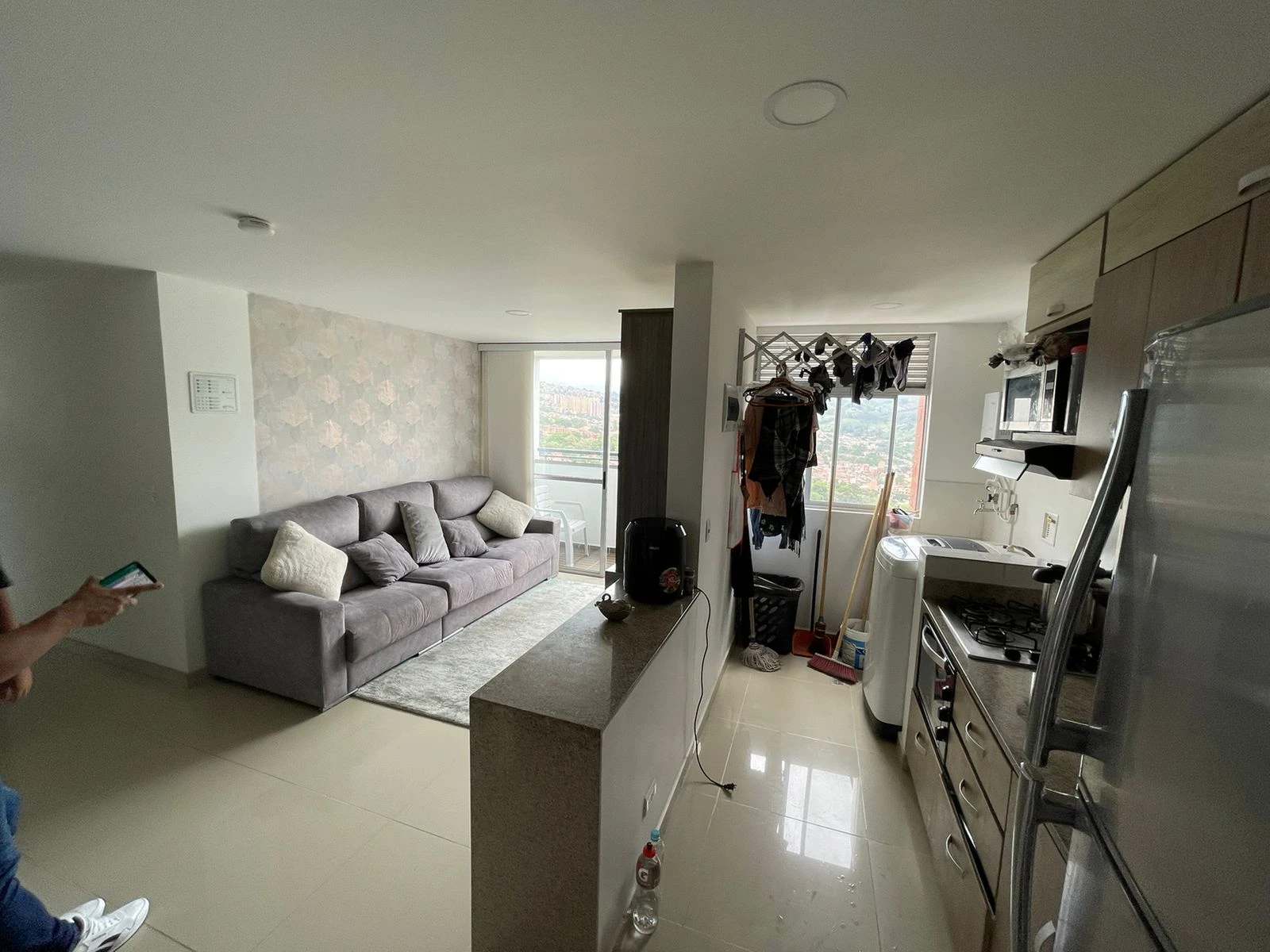 Apartamento en venta sector chorritos itagui 