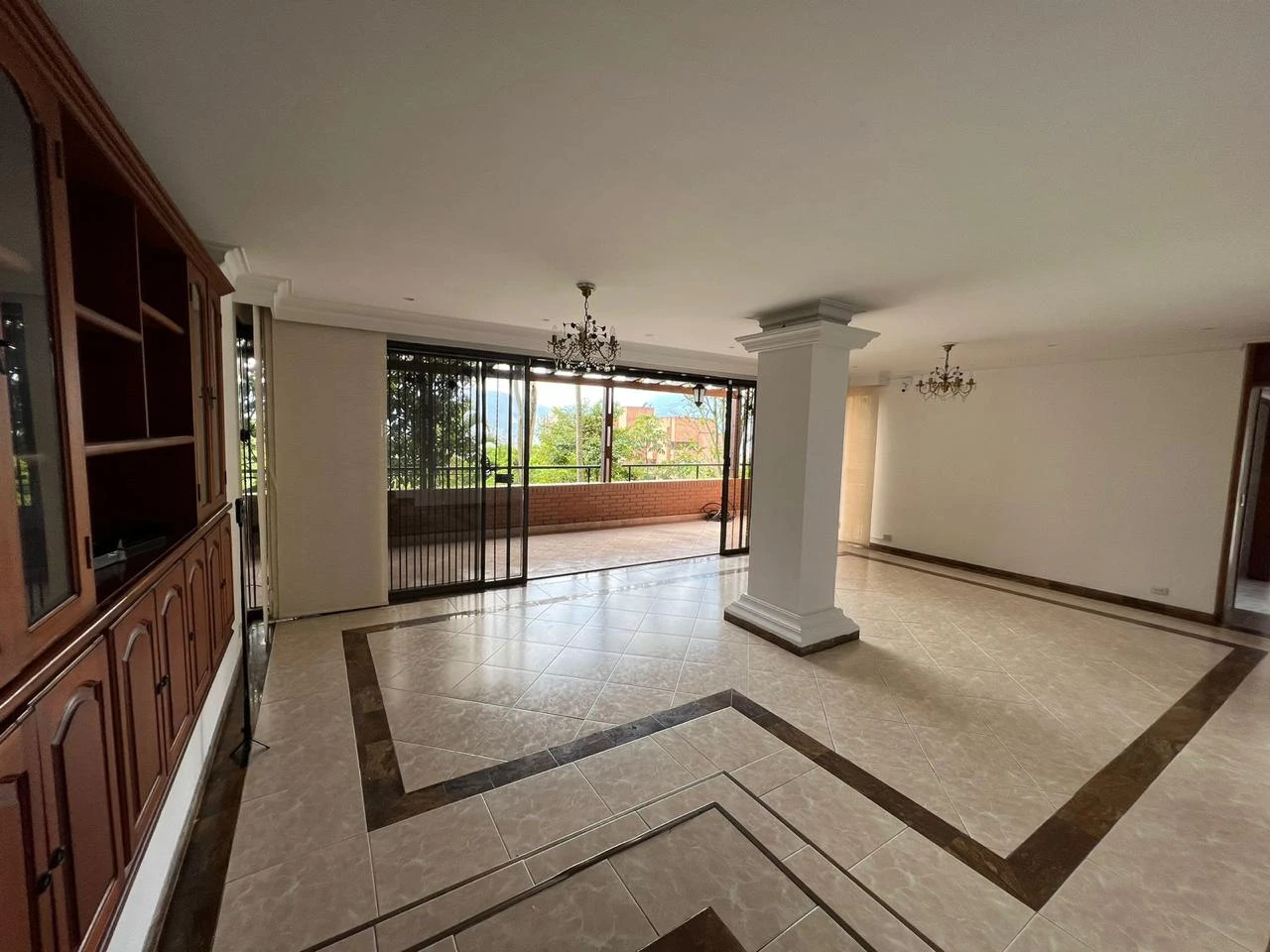 ARRIENDO APARTAMENTO EN EL POBLADO