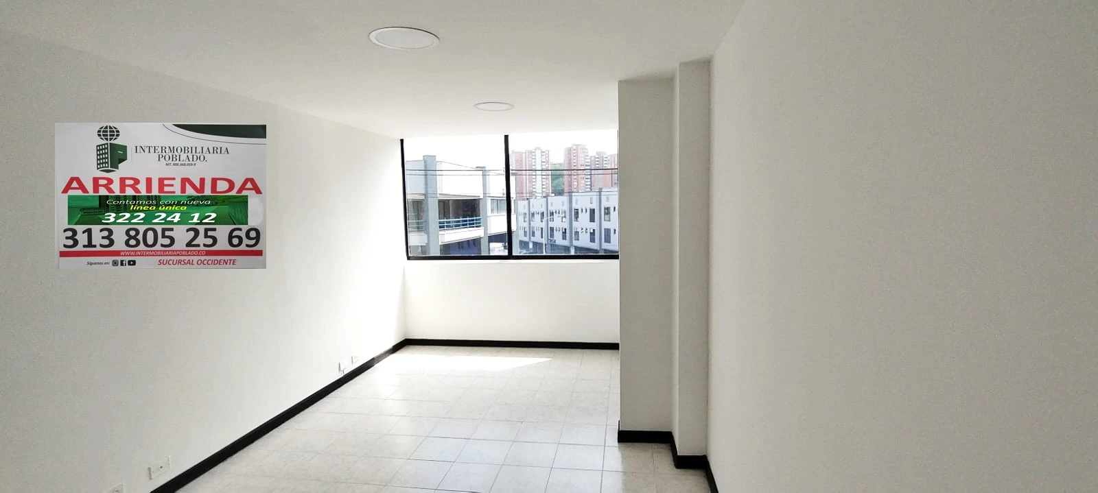 oficina en arriendo sector centro automotriz