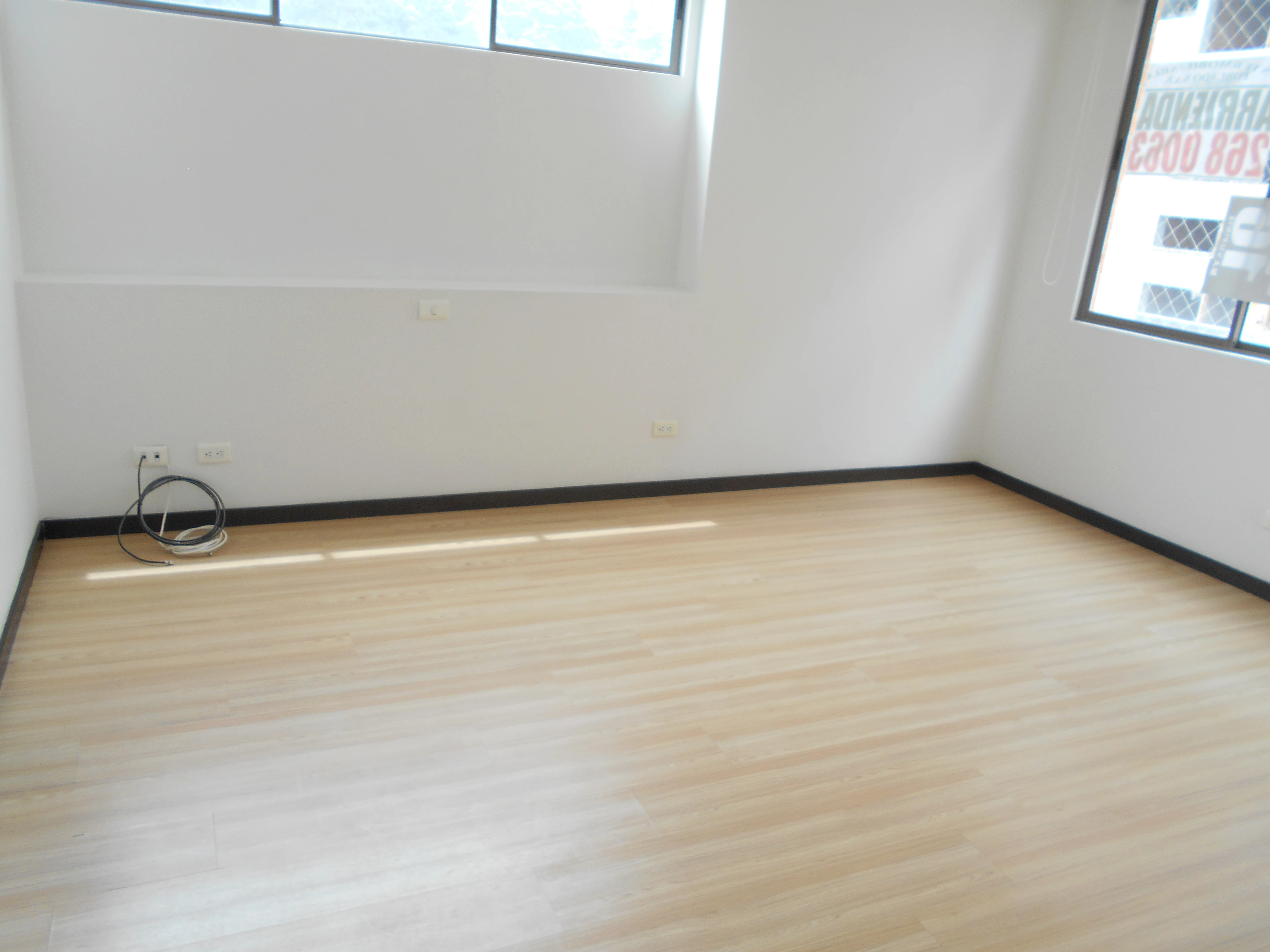 apartamento en arriendo sector superior padre marianito
