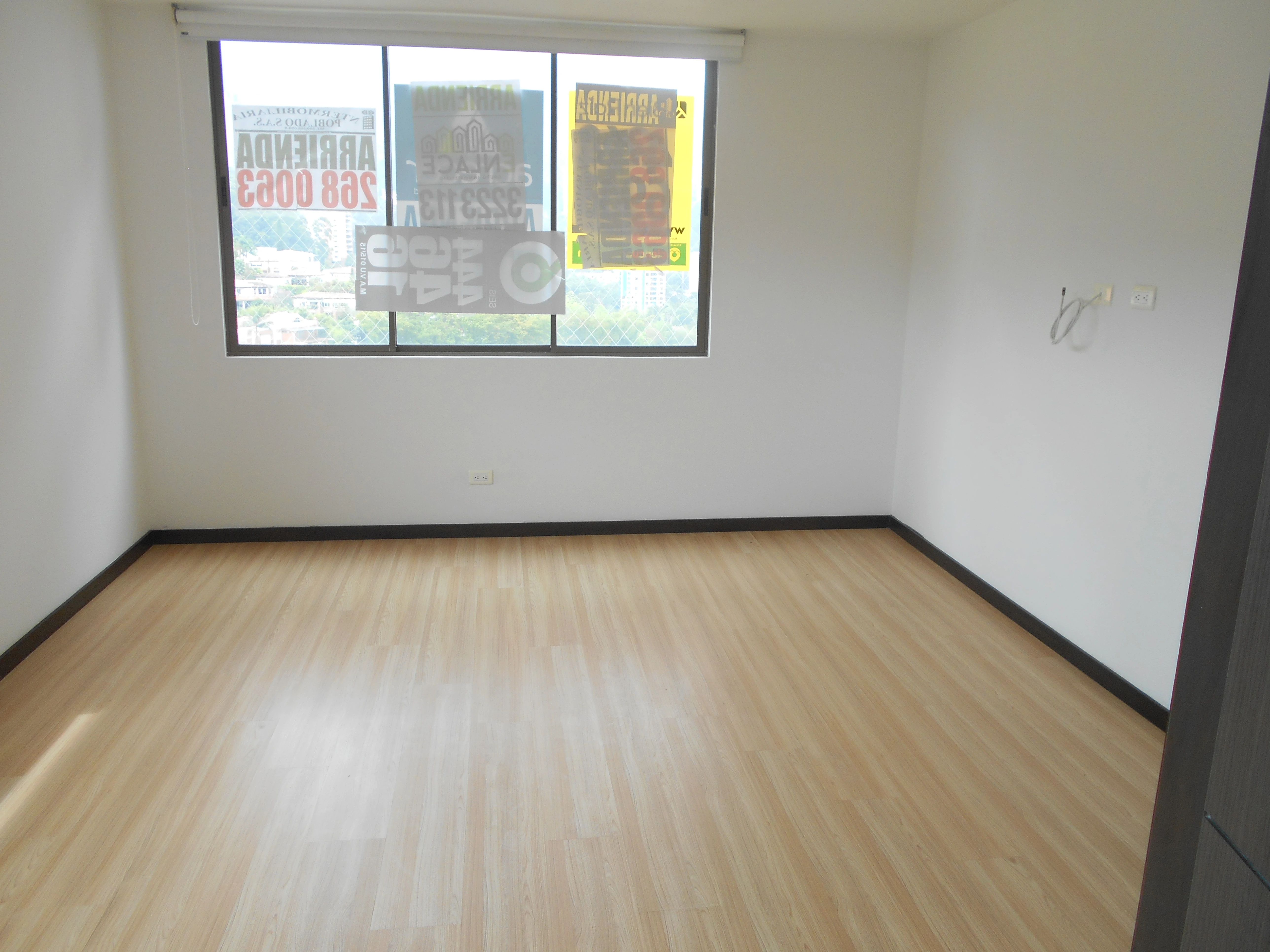 apartamento en arriendo sector superior padre marianito
