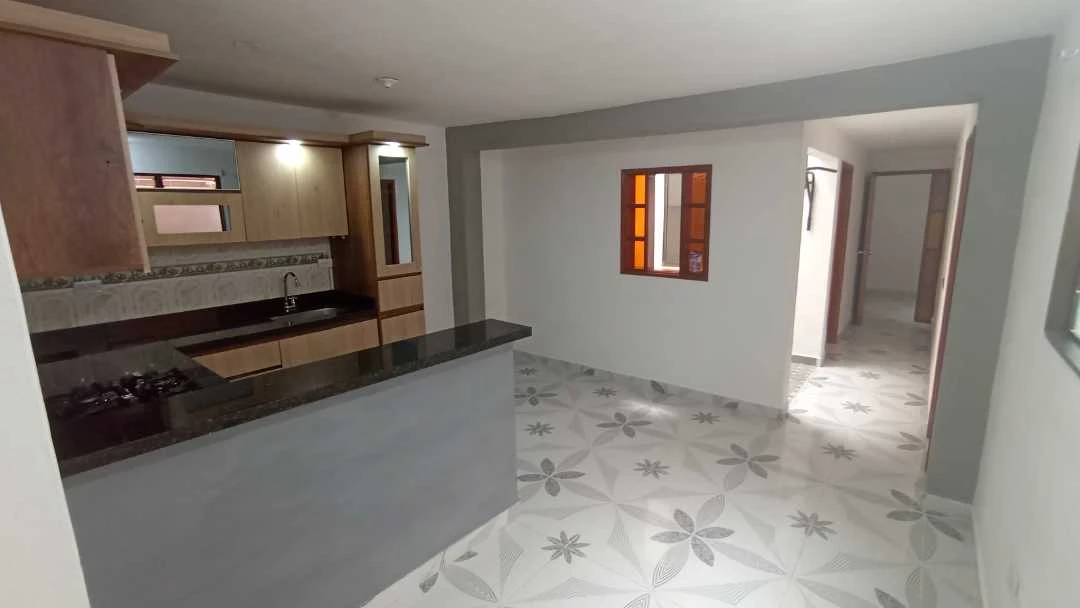 Se arrienda apartamento interior edificio en cabañas