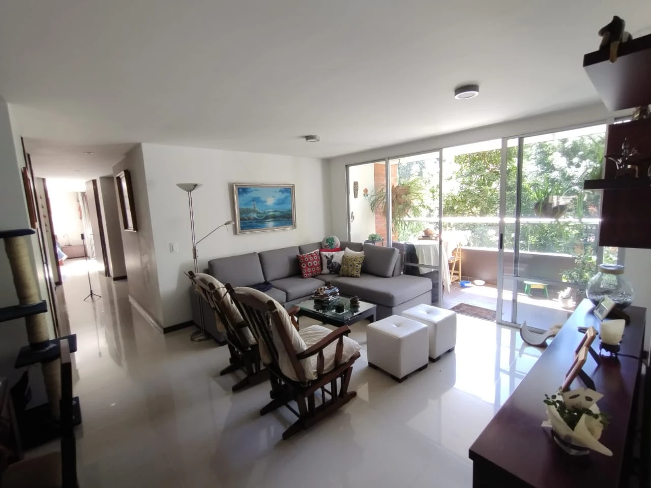 Apartamento en arriendo sector Transversal Inferior