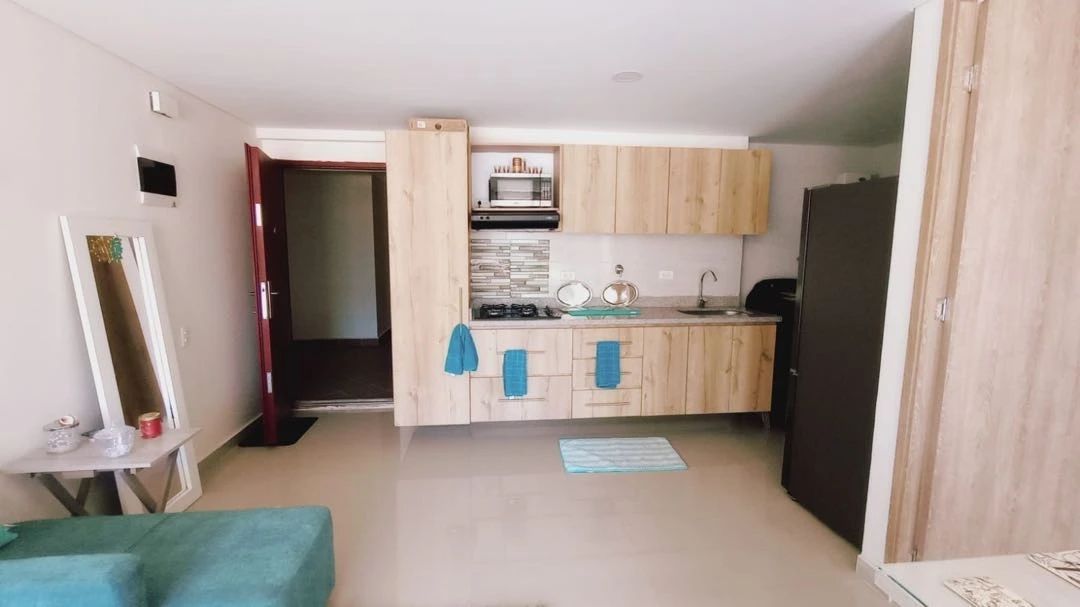 Apartaestudio amoblado en arriendo al frente de Fabricato