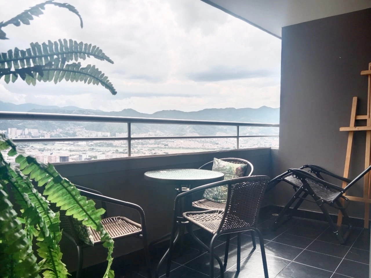 ARRIENDO APARTAMENTO AMOBLADO EN LAS PALMAS