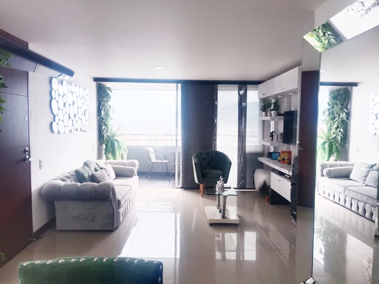 ARRIENDO APARTAMENTO AMOBLADO EN LAS PALMAS