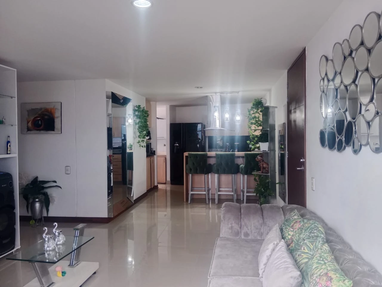 ARRIENDO APARTAMENTO AMOBLADO EN LAS PALMAS