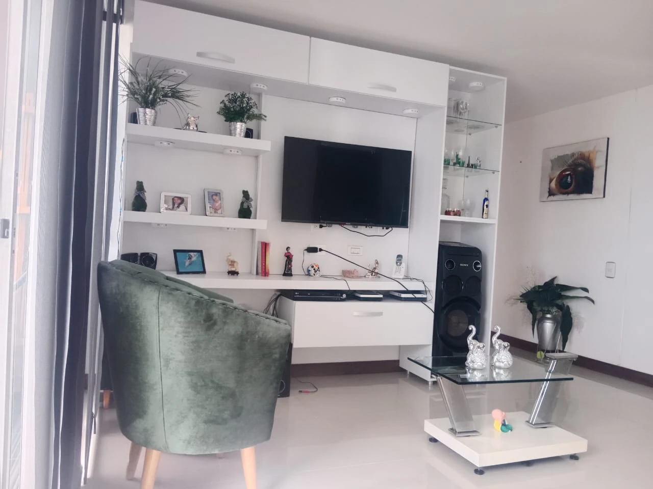 ARRIENDO APARTAMENTO AMOBLADO EN LAS PALMAS