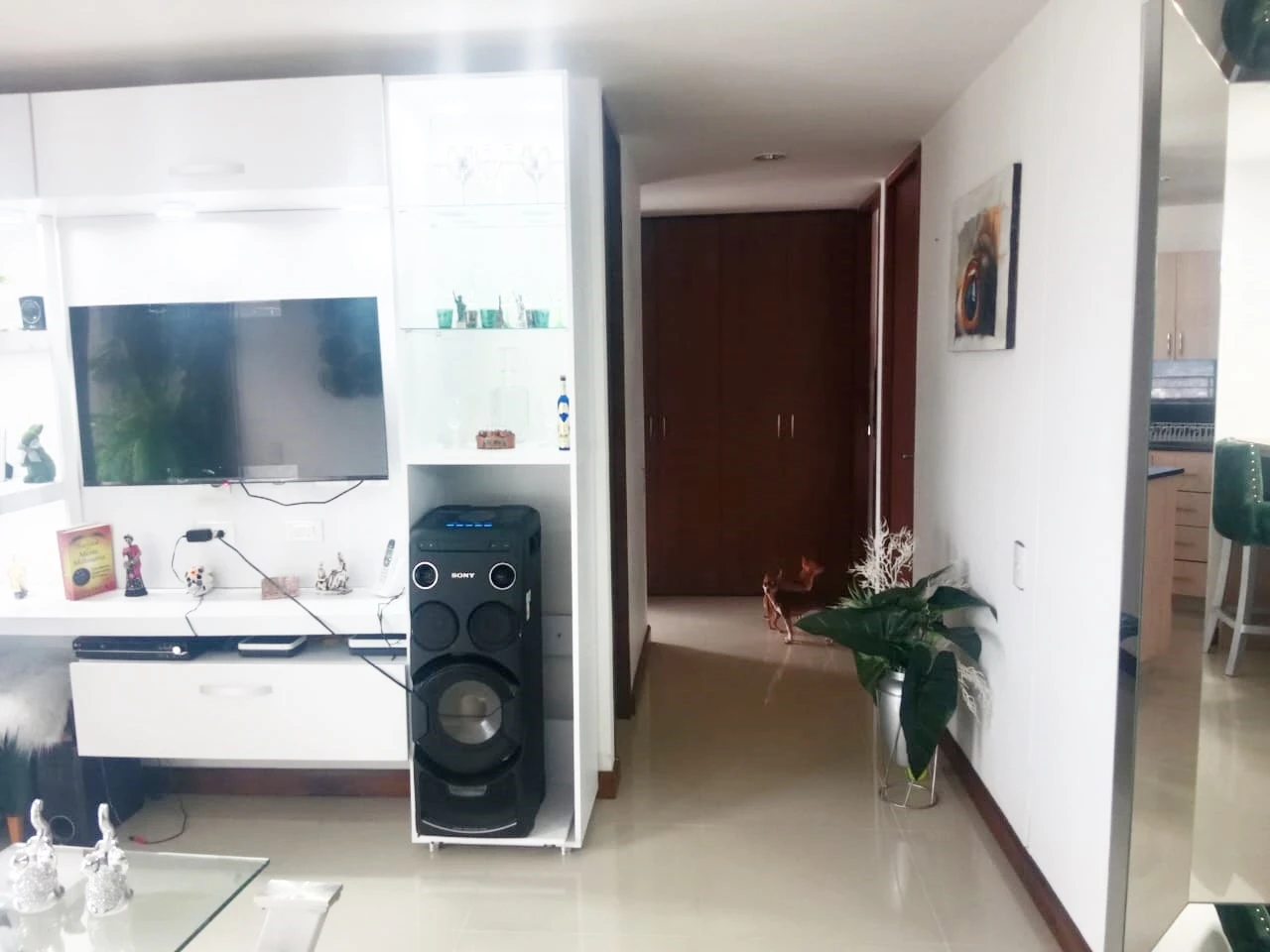 ARRIENDO APARTAMENTO AMOBLADO EN LAS PALMAS
