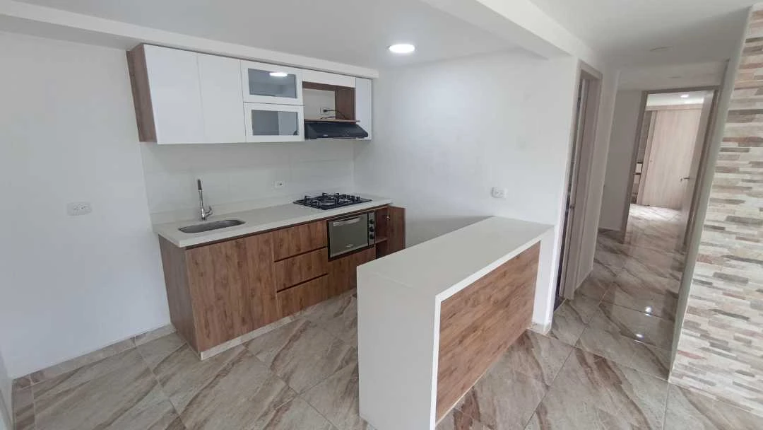 Se arrienda apartamento sector Navarra unidad cerrada