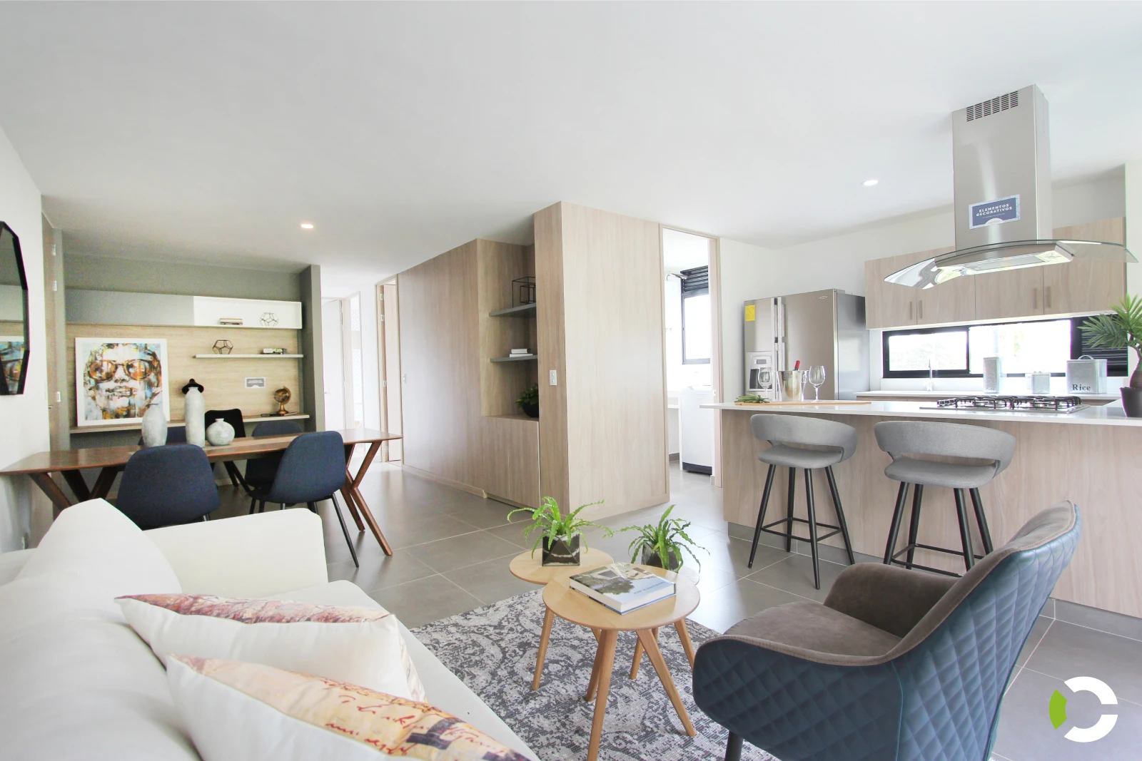 APARTAMENTO EN VENTA EN RIONEGRO - OASIS DE RIOGRANDE 