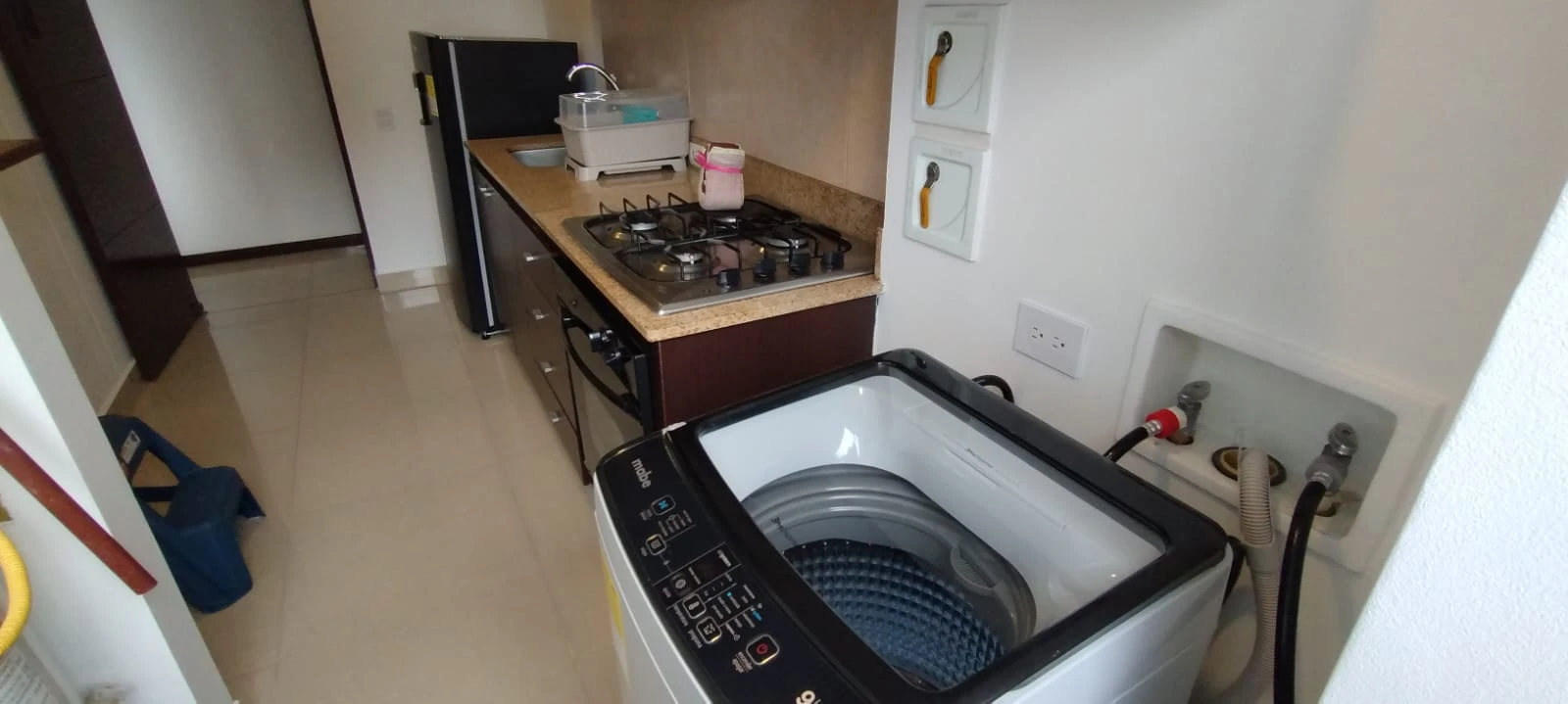Apartamento amoblado en arriendo sector ciudad del rio