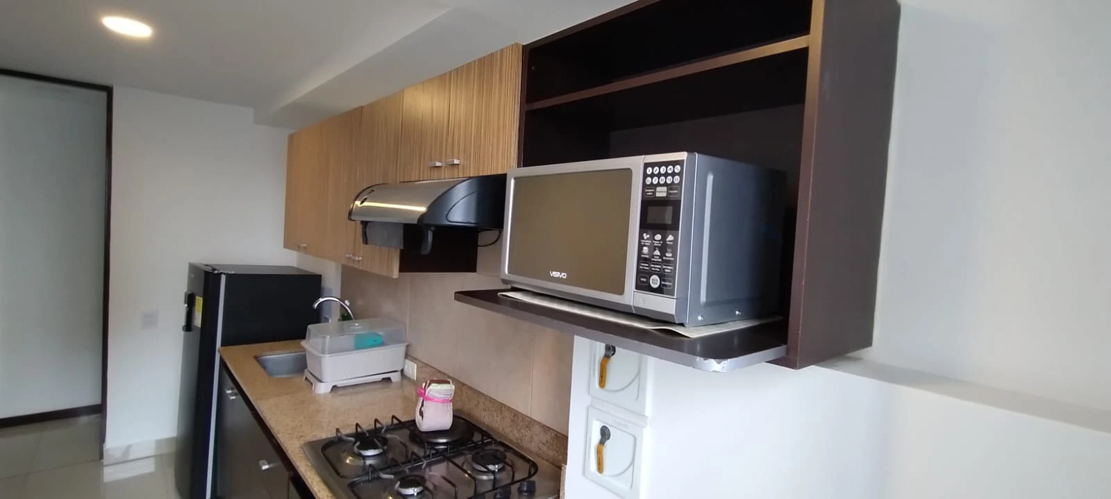 Apartamento amoblado en arriendo sector ciudad del rio