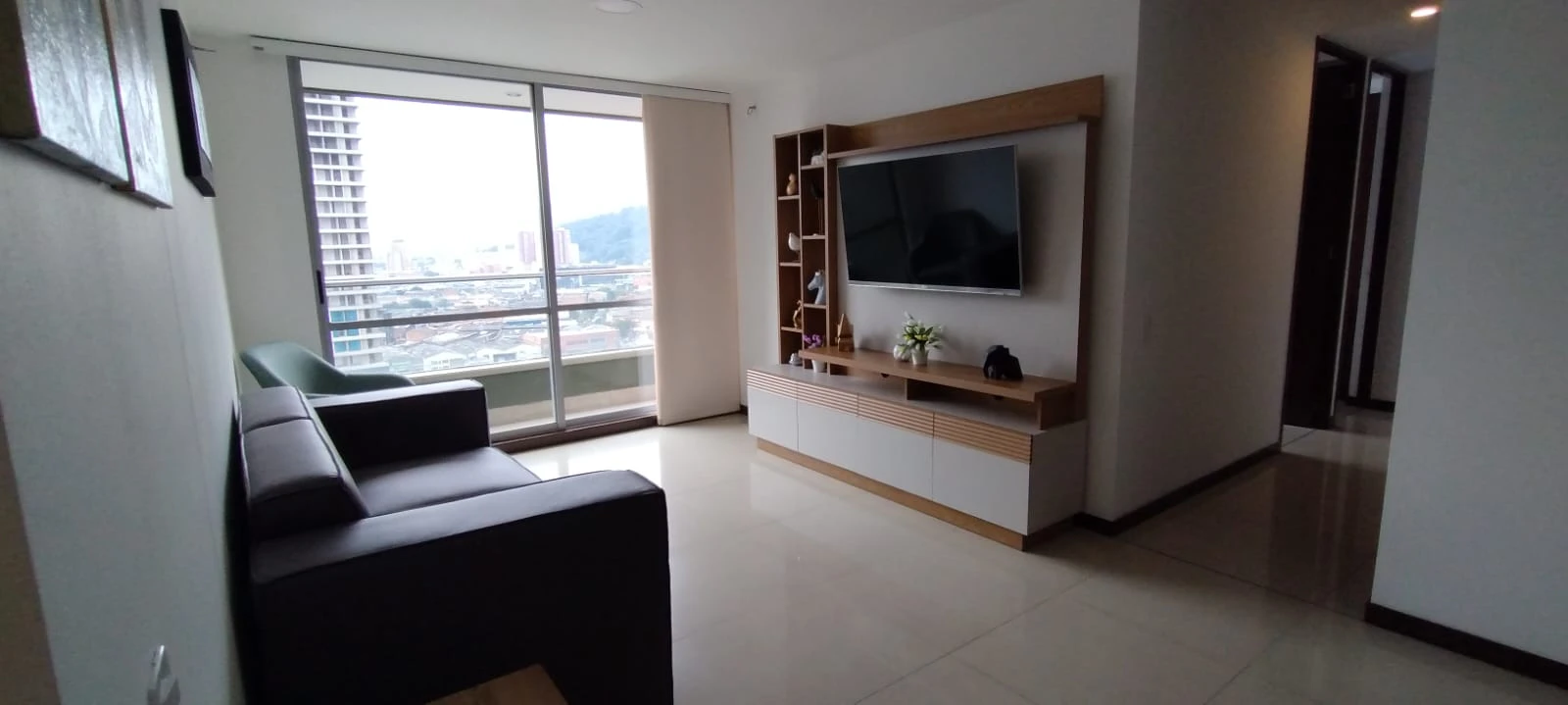 Apartamento amoblado en arriendo sector ciudad del rio