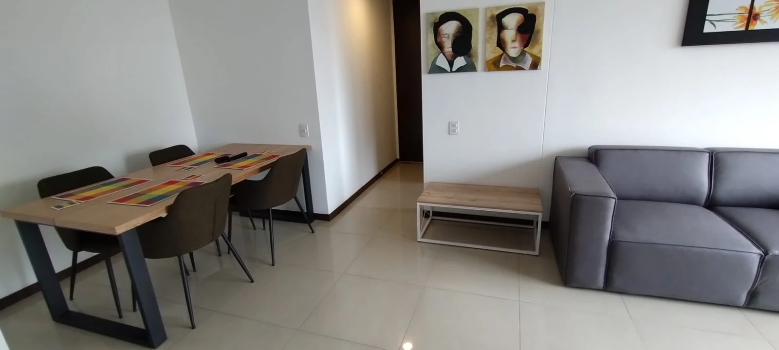 Apartamento amoblado en arriendo sector ciudad del rio